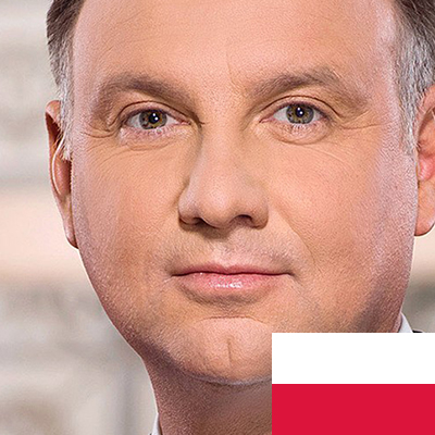 ANDRZEJ DUDA